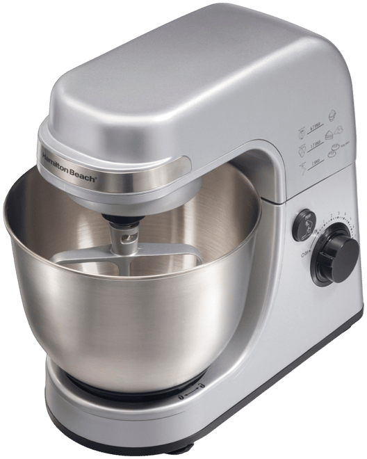 7-Speed 4 Quart Stand Mixer, 300 Watts