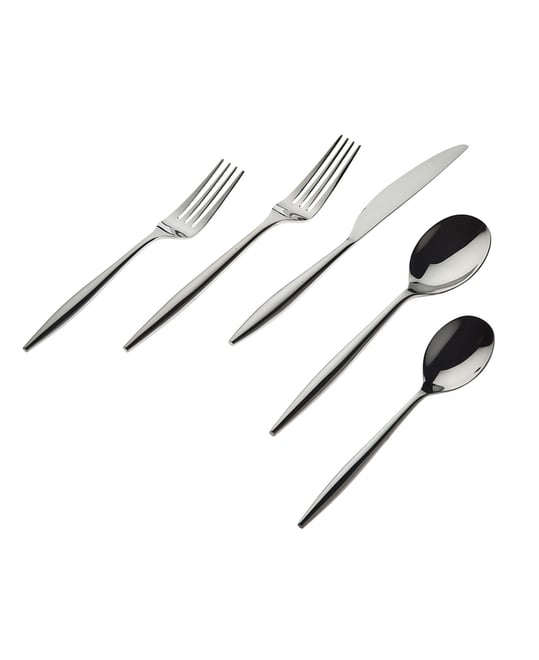 Milano Mirror 20 Piece Flatware Set, Service for 4
