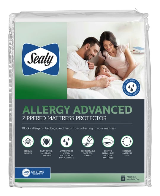 Allergy Advanced Mattress Protector, Twin