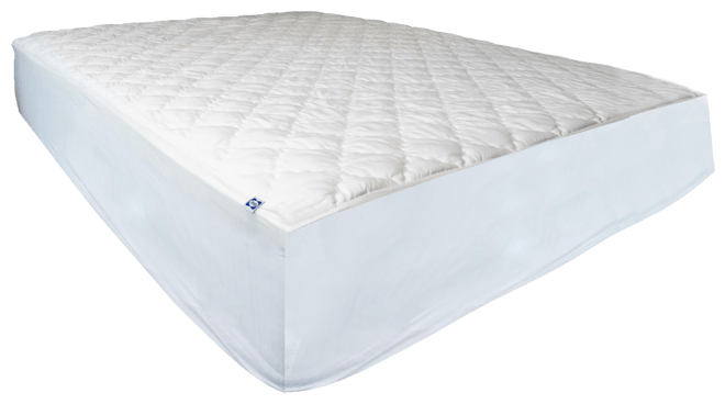 Waterproof Plus+ Mattress Pad, Twin