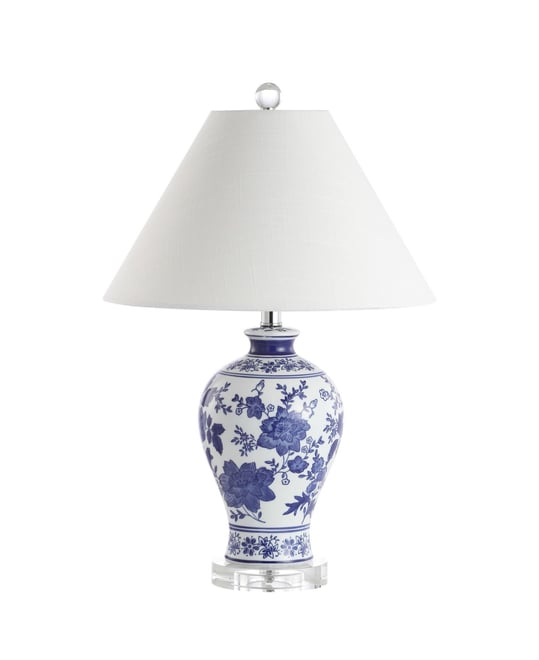 Song Chinoiserie Floral Led Table Lamp