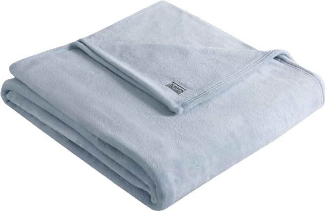 Solid Ultra Soft Plush Blanket, Full/Queen