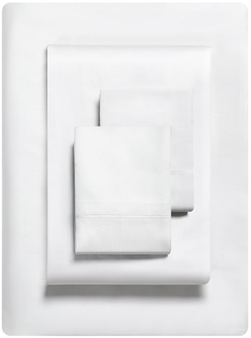 Solid 800 Thread Count Cotton Sateen 4 Piece Sheet Set, King