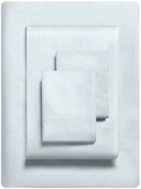 Solid 800 Thread Count Cotton Sateen 4 Piece Sheet Set, King