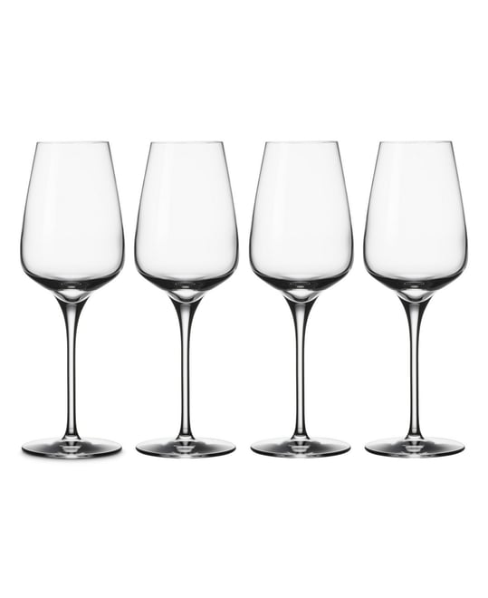 Voice Basic White Wine Glasses, Set of 4