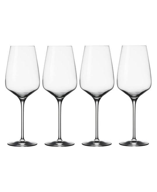 Voice Basic Red Wine Glasses, Set of 4