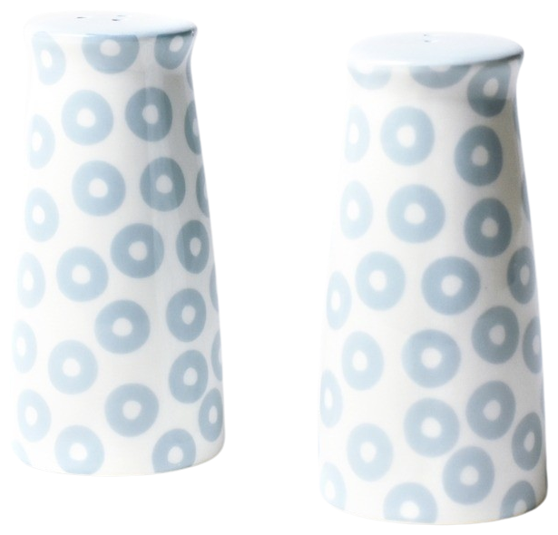 Pip Pedestal Salt and Pepper Shakers Set