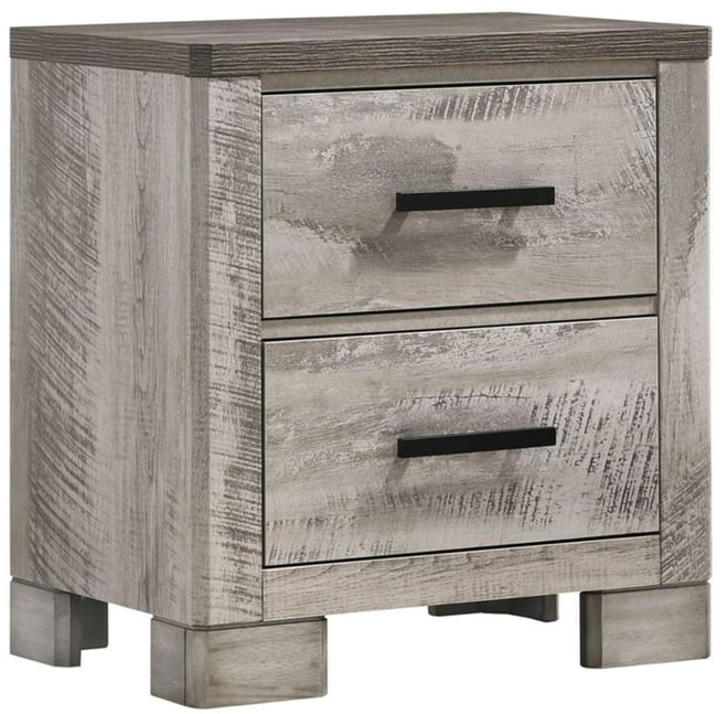 Adam 2-Drawer Nightstand