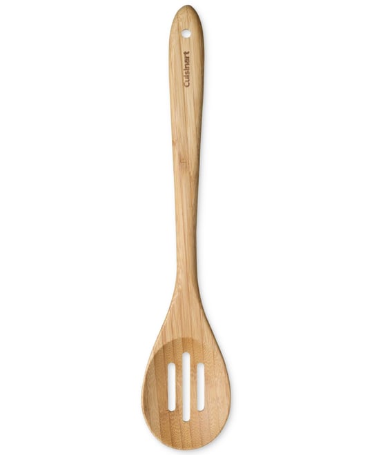 GreenGourmet Bamboo Slotted Spoon