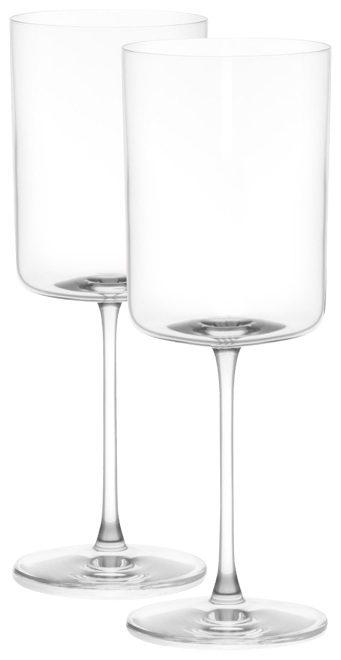 Claire Red Wine Glasses, Set of 2