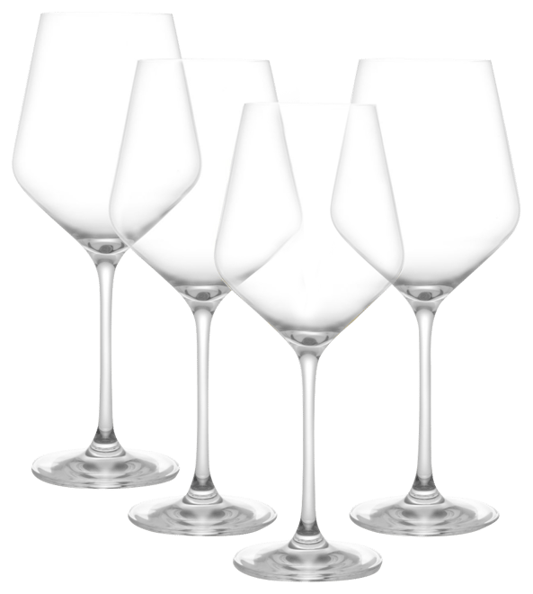 Layla White Wine Glasses, Set of 4