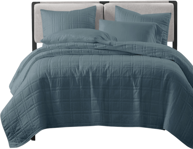 Heritage 3-Pc. Quilt Set, King