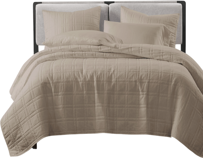 Heritage 3-Pc. Quilt Set, King