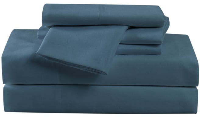 Heritage Microfiber 7-Pc. Sheet Set, Split King