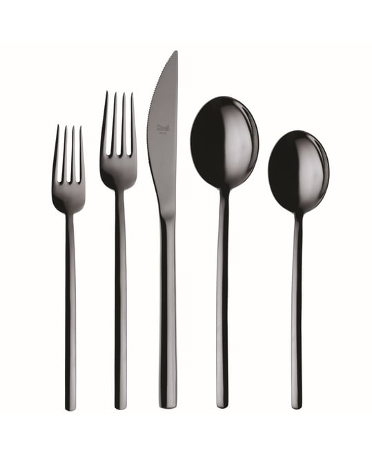 Due Flatware Set, 20 Pieces