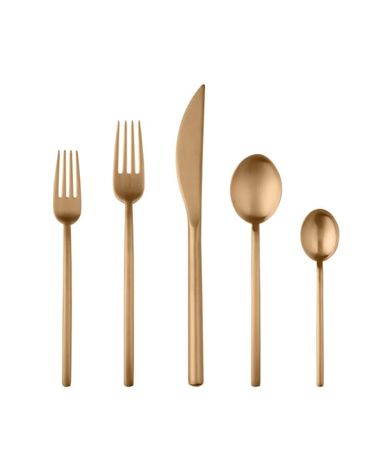 Due Flatware Set, 20 Pieces