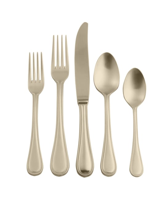 Perla Flatware Set, 20 Pieces