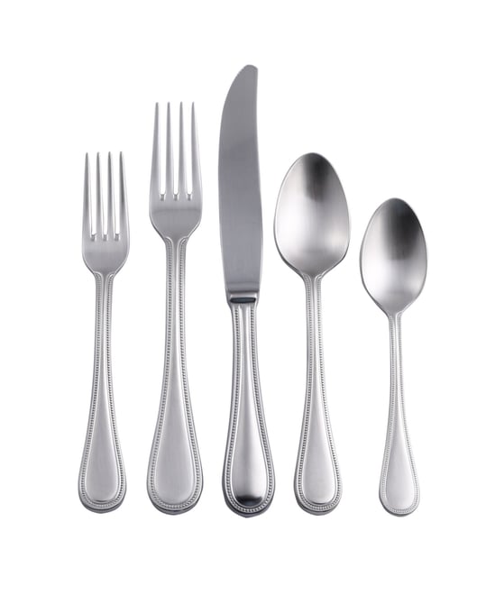 Perla Flatware Set, 5 Pieces