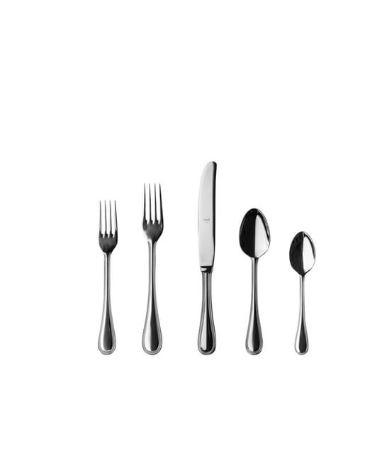 Perla Flatware Set, 5 Pieces