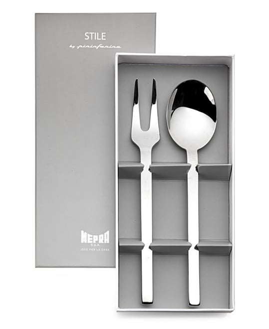 Gift Box Serving Stile Flatware Set, Set of 2