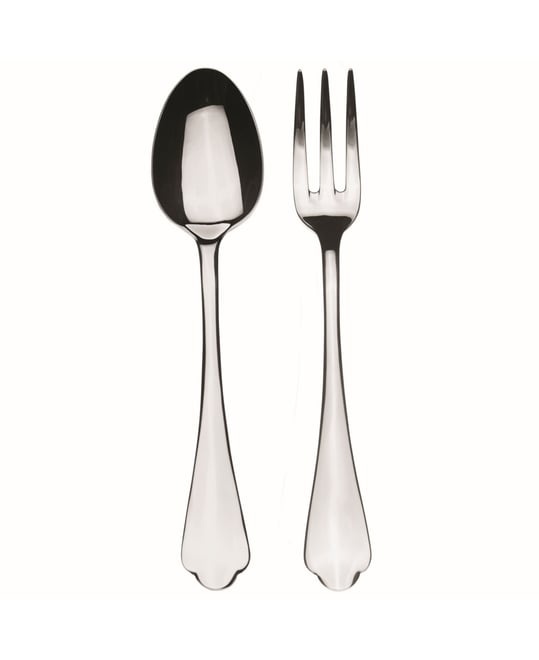 Serving Set Fork and Spoon Dolce Vita Flatware Set, Set of 2 Dolce Vita