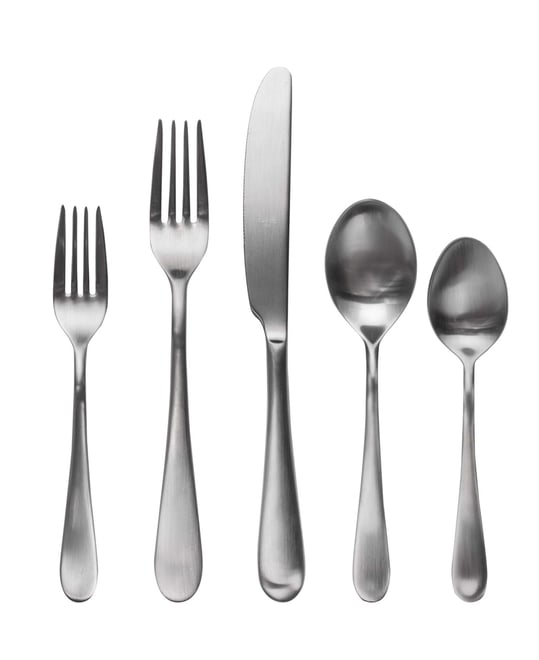 Natura Flatware Set, 5 Pieces