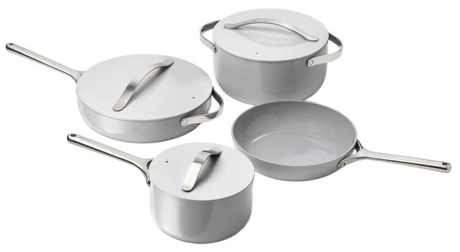 Non-Stick Ceramic 12 Piece Cookware Set