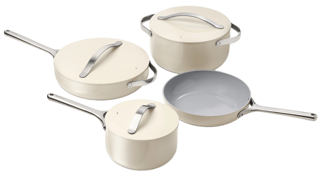 Non-Stick Ceramic 12 Piece Cookware Set