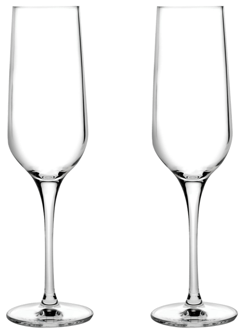 Refine Champagne Glass, Set of 2
