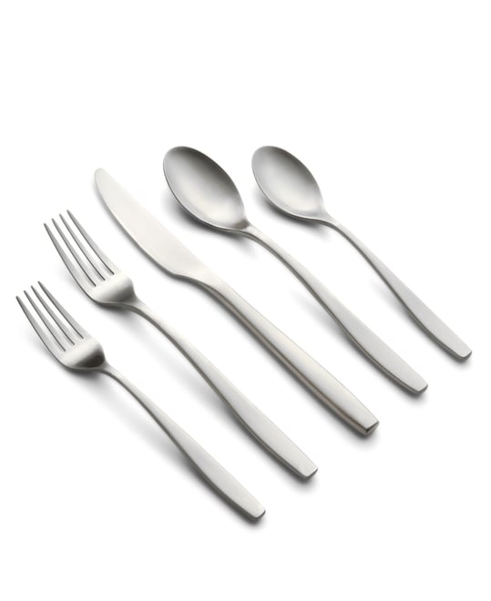 Averie Satin 20-Piece Flatware Set, Service for 4