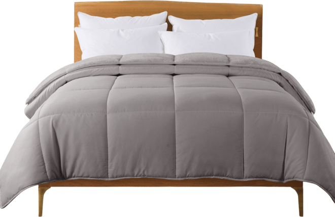 Cozy Down Alternative Reversible Comforter, King