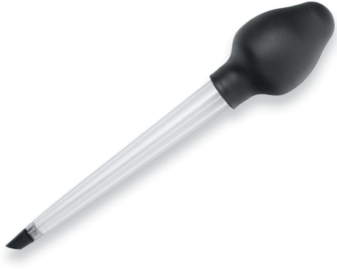 Dripless Turkey Baster