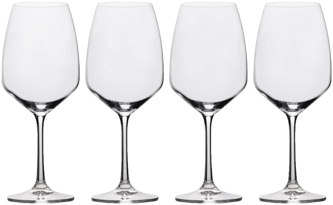 Melody Red Wine Glass Set of 4, 20 oz