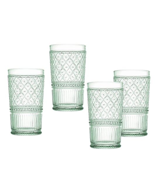 Claro Highball Glasses, Set of 4