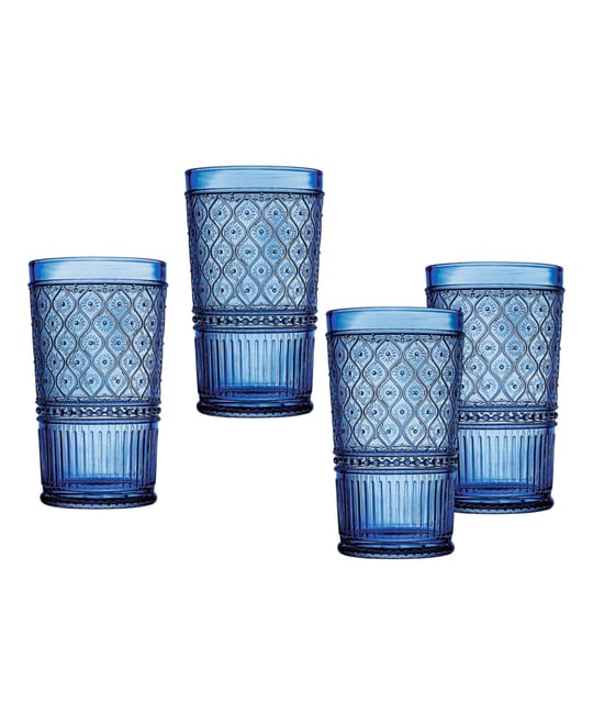 Claro Highball Glasses, Set of 4