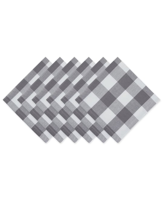 Buffalo Check Napkin, Set of 6