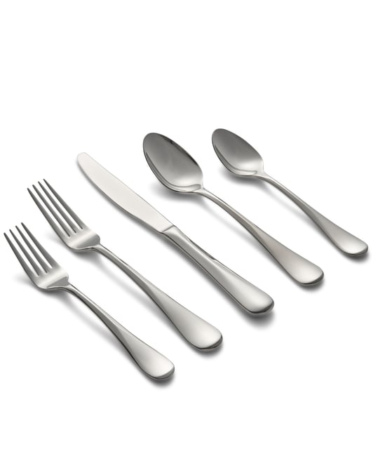 Eloquence Mirror 20-Piece Flatware Set, Service for 4