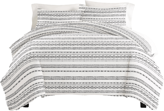 Ultra Soft Romantic 3-Pc. Duvet Cover Set, Full/Queen