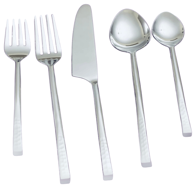 Flatware 5 Piece Place Setting