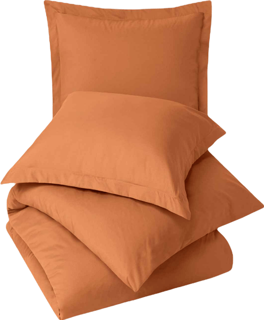 Neslt Super Soft Double Brushed Microfiber 3 Pc. Duvet Cover Set, California King