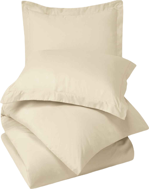 Neslt Super Soft Double Brushed Microfiber 3 Pc. Duvet Cover Set, California King