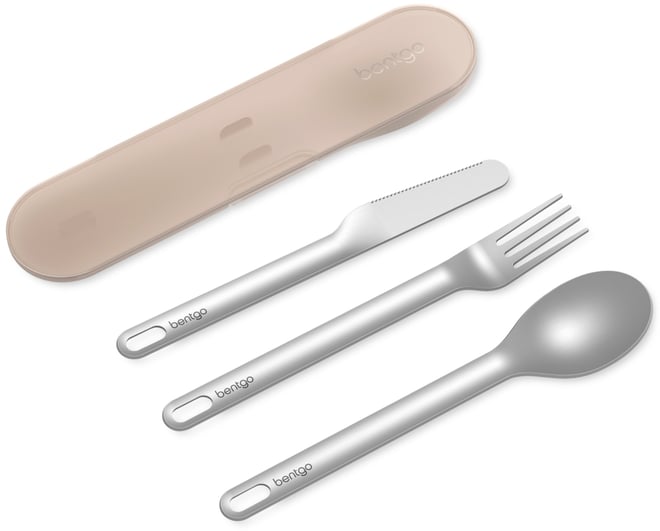 Stainless Steel Travel Utensil Set