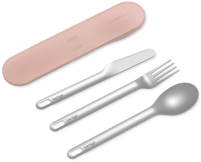 Stainless Steel Travel Utensil Set