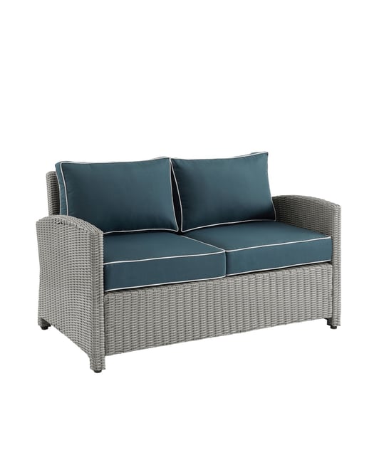 Bradenton Outdoor Wicker Loveseat