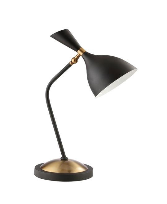 Albert Iron Retro Mid-Century Led Table Lamp