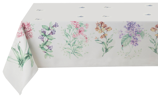 Butterfly Meadow Garden Tablecloth, 60" x 84"