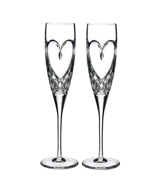 Waterford True Love Champagne popular Toasting Flutes