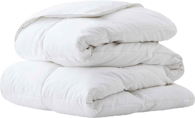 Year Round Feather and Down Comforter, Full/Queen