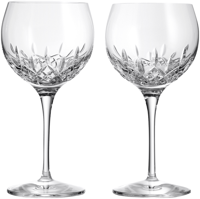 Lismore Essence Wine Balloon 17oz, Set of 2