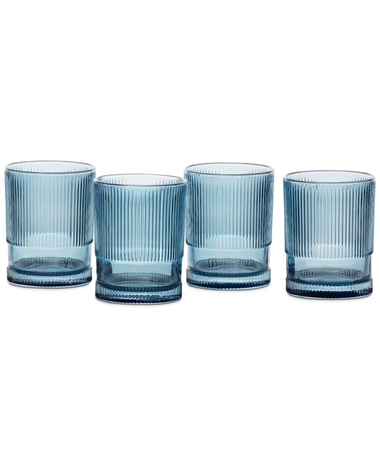 Noho Iced Beverage 12.85-oz. Glasses, Set of 4